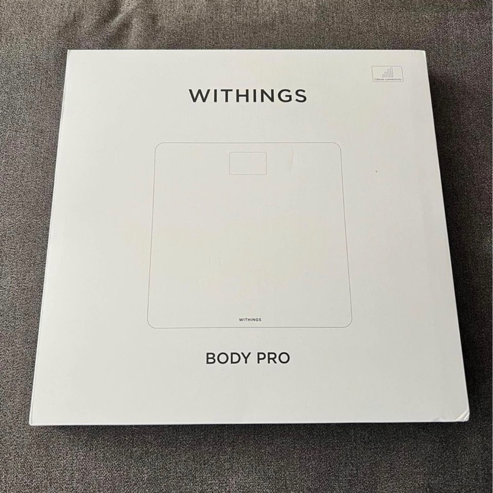 Brand new Withings scale! Never used, just didn’t like the thought of it